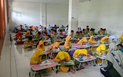 Delegasikan 6 Siswa Berbakat, SD Tahfidz Arroyyan (YAMQU) Optimis di Ajang K-PASS X